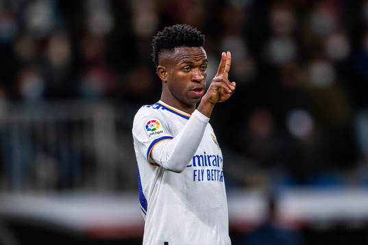 Vinicius Junior of Real Madrid