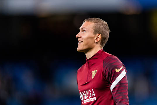 Ludwig Augustinsson of Sevilla