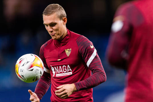 Ludwig Augustinsson of Sevilla