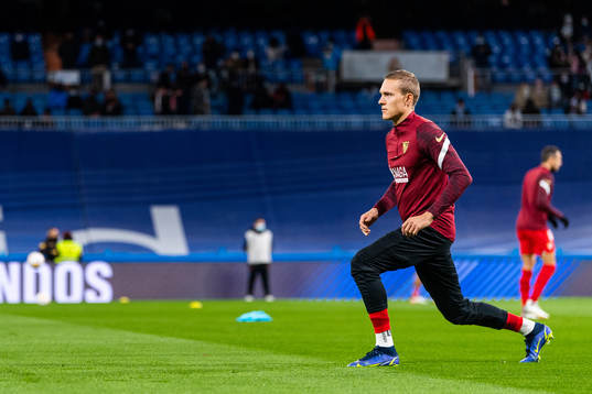 Ludwig Augustinsson of Sevilla