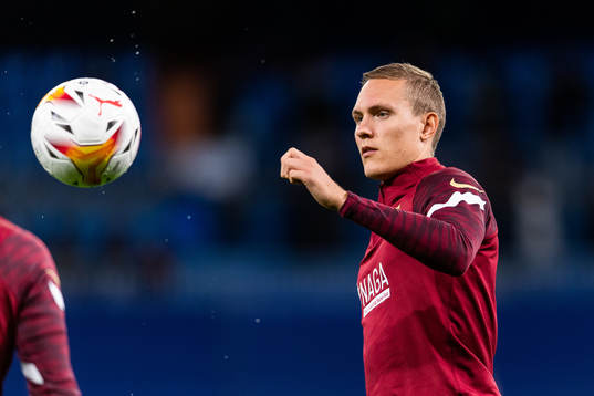 Ludwig Augustinsson of Sevilla