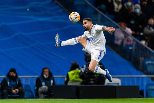 Daniel Carvajal of Real Madrid