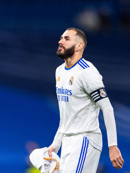 Karim Benzema of Real Madrid