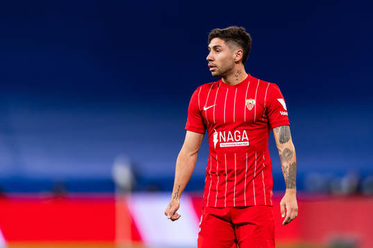 Gonzalo Montiel of Sevilla