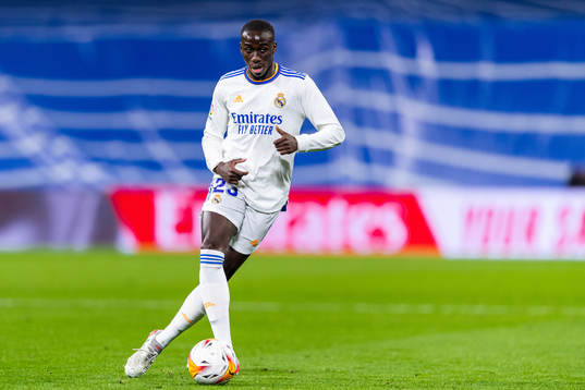 Ferland Mendy of Real Madrid