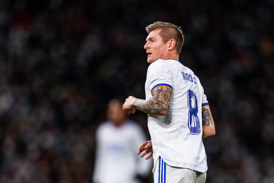 Toni Kroos of Real Madrid