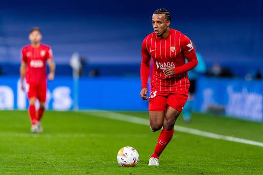 Jules Kounde of Sevilla