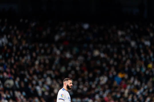 Karim Benzema of Real Madrid