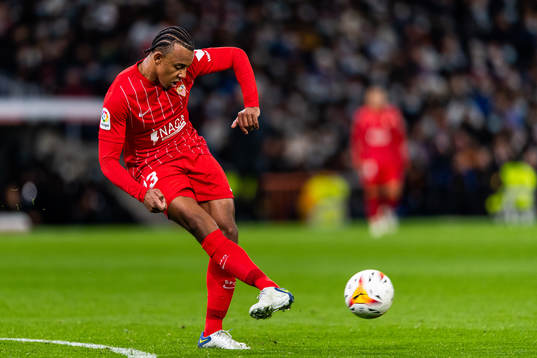 Jules Kounde of Sevilla