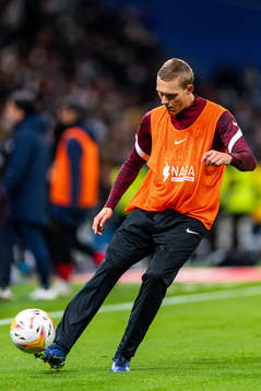 Ludwig Augustinsson of Sevilla
