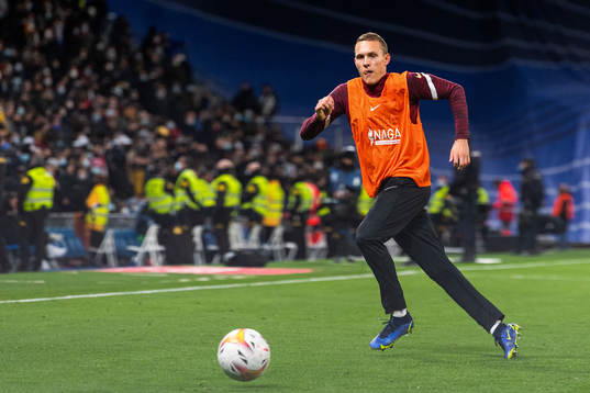 Ludwig Augustinsson of Sevilla