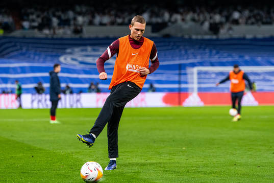 Ludwig Augustinsson of Sevilla