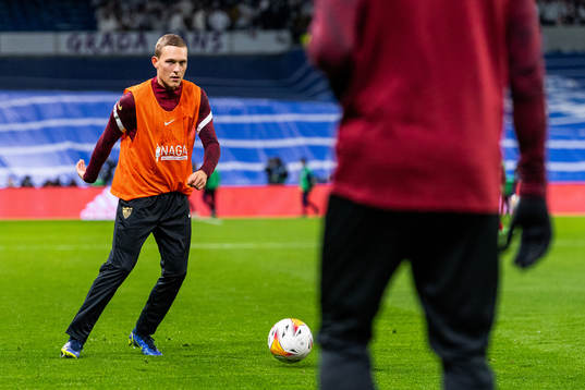 Ludwig Augustinsson of Sevilla