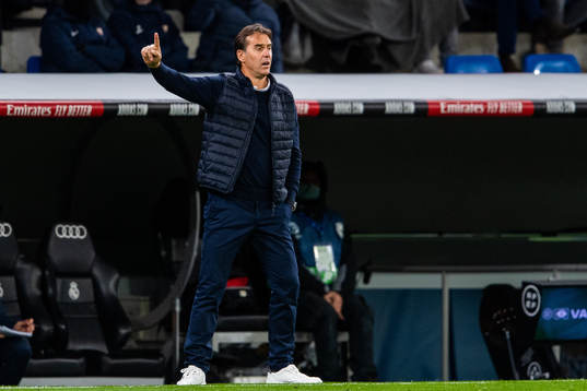 Head coach Julen Lopetgui of Sevilla