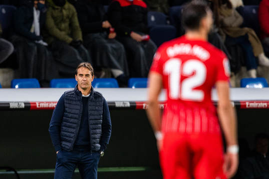 Head coach Julen Lopetgui of Sevilla
