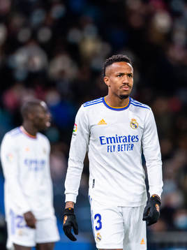 Eder Militao of Real Madrid