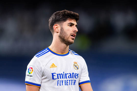 Marco Asensio of Real Madrid
