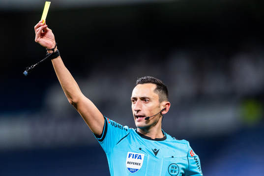 Referee Sanchez Martinez
