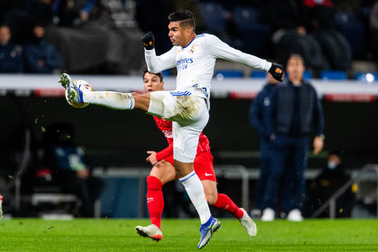 Casemiro of Real Madrid