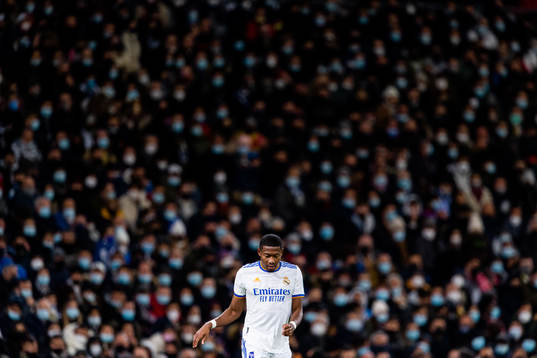 David Alaba of Real Madrid