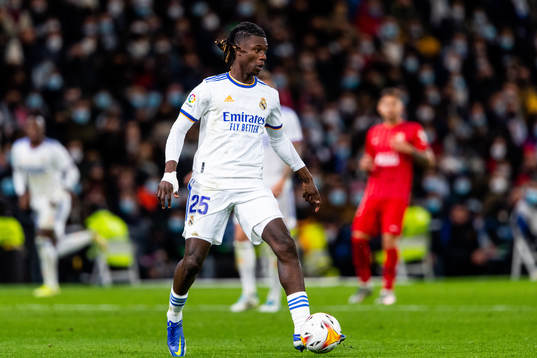 Eduardo Camavinga of Real Madrid