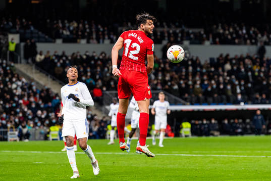 Rafa Mir of Sevilla