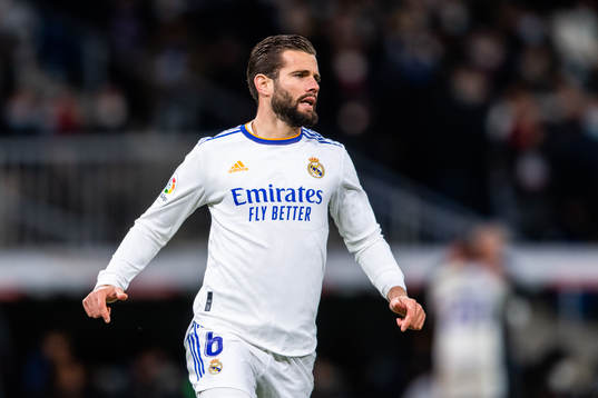 Nacho of Real Madrid