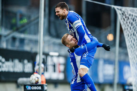 IFK Göteborgs Marcus Berg jublar