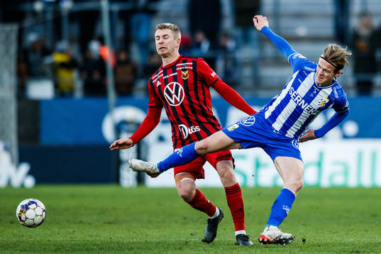Östersunds Ludvig Fritzson och IFK Göteborgs August