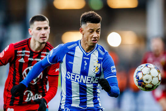 IFK Göteborgs Tobias Sana