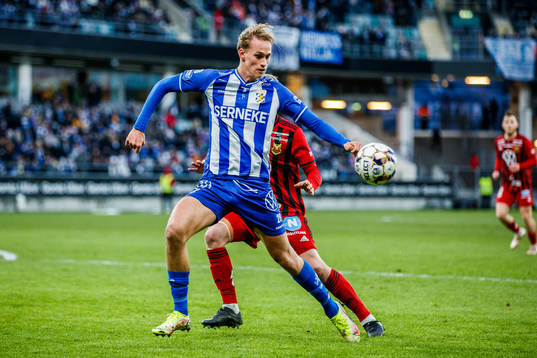 IFK Göteborgs Oscar Vilhelmsson