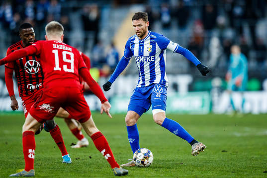 IFK Göteborgs Marcus Berg