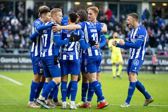 IFK Göteborg jubel