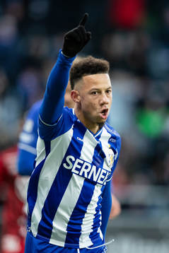 IFK Göteborgs Tobias Sana jublar