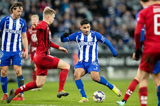 IFK Göteborgs Hosam Aiesh