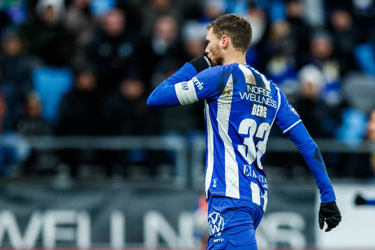 IFK Göteborgs Marcus Berg jublar