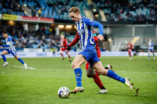 IFK Göteborgs Oscar Vilhelmsson