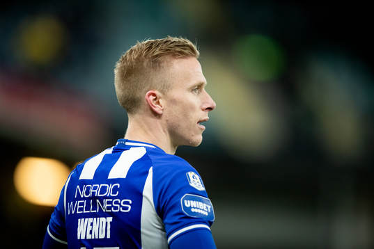 IFK Göteborgs Oscar Wendt