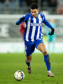 IFK Göteborgs Alexander Jallow