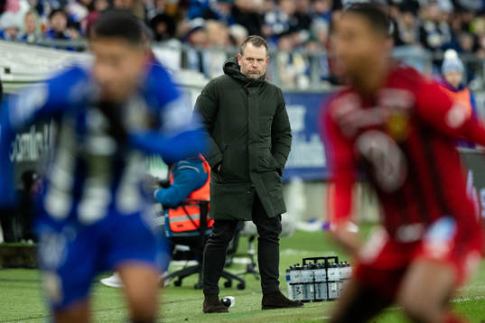IFK Göteborgs tränare Mikael Stahre