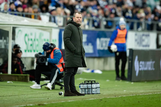IFK Göteborgs tränare Mikael Stahre