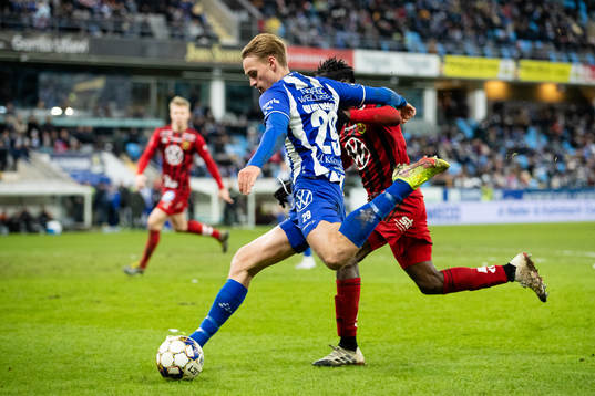 IFK Göteborgs Oscar Vilhelmsson