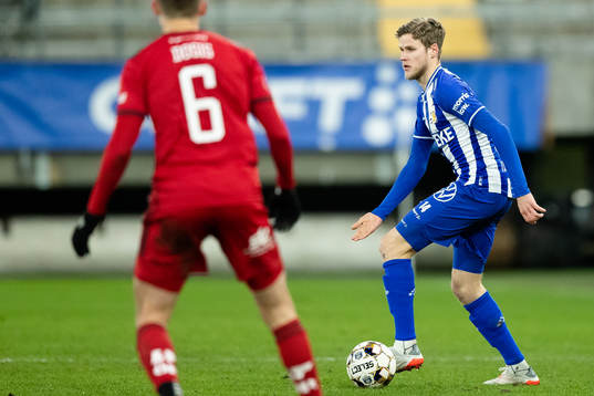 IFK Göteborgs Gustaf Norlin