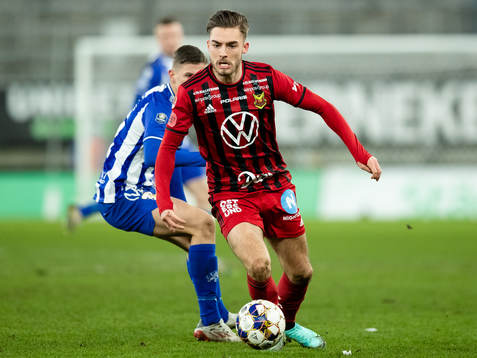 Östersunds Felix Hörberg