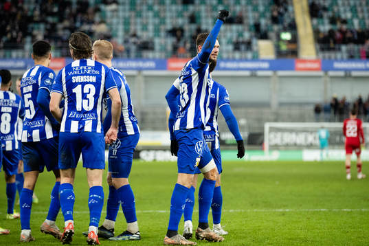 IFK Göteborgs Marcus Berg jublar