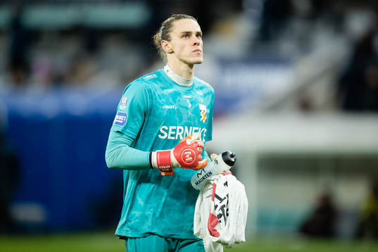 IFK Göteborgs målvakt Adam Ingi Benediktsson