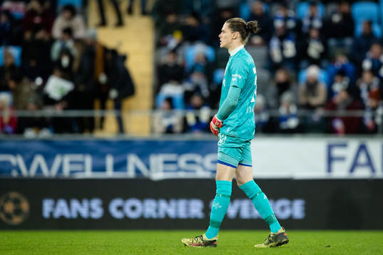 IFK Göteborgs målvakt Adam Ingi Benediktsson