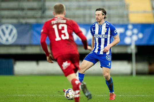 IFK Göteborgs Gustav Svensson