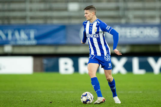 IFK Göteborgs Filip Ambroz