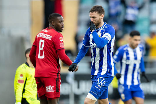 IFK Göteborgs Marcus Berg jublar